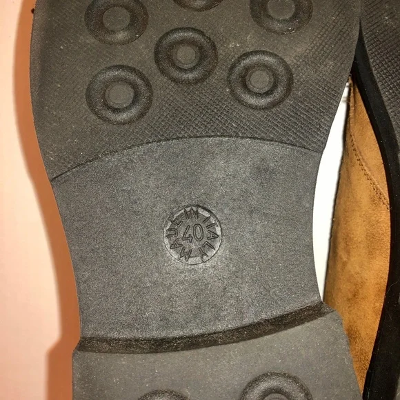 Angelo Pallotta Men's Suede shoes 7Sz - Picture 9 of 9